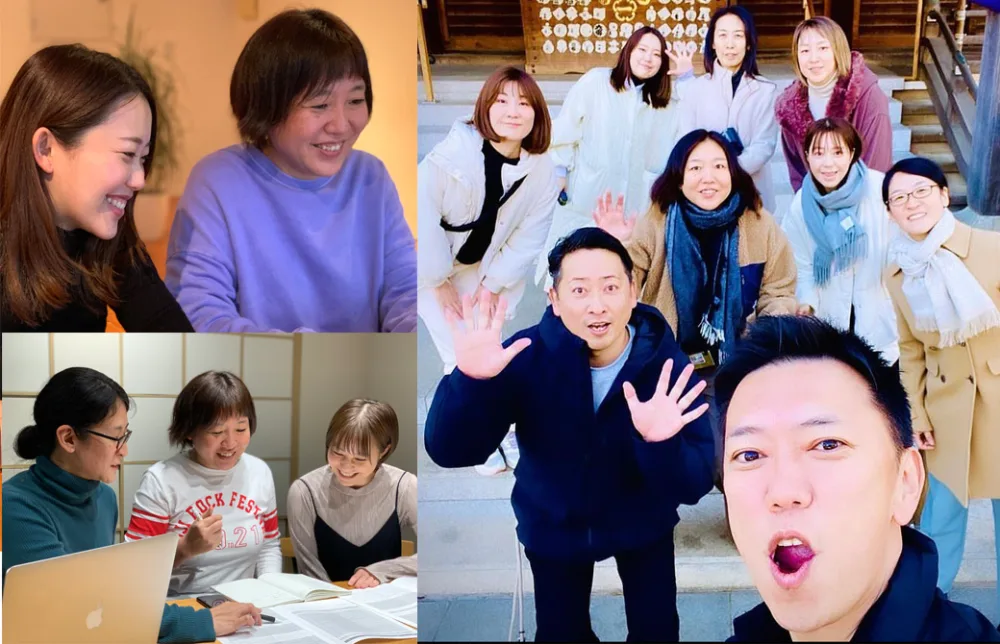 ヨガジェネレーション東京チーム