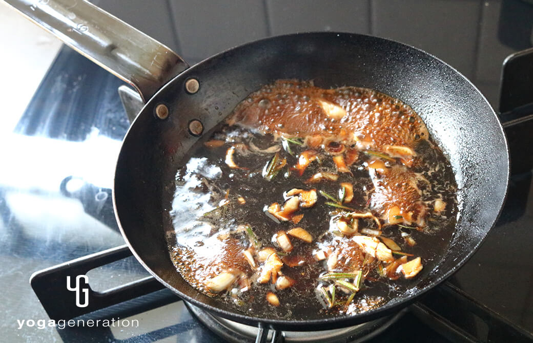 ドレッシング作り