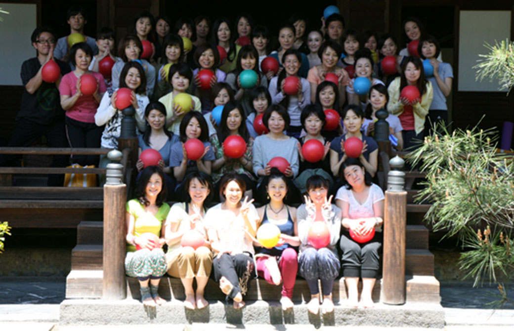 Miwa先生のヨガスマイルクラス