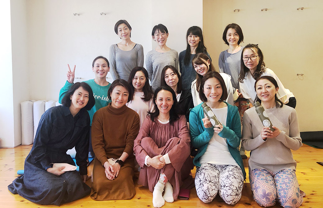 福田真理「RYT200ヨガ指導者養成講座」