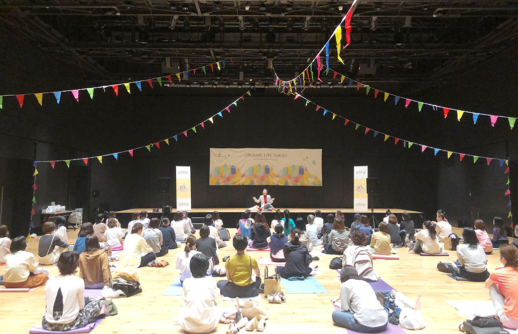 オーガニックライフTOKYOでお話する高尾先生