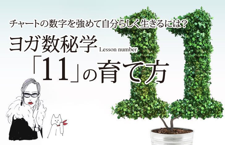 ヨガ数秘学11の育て方