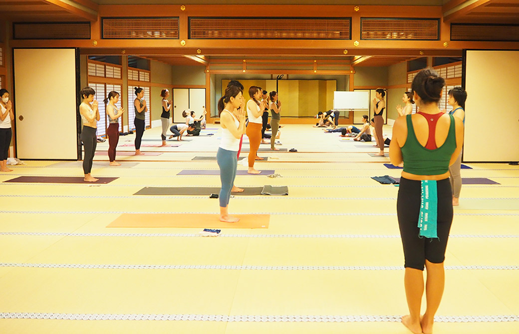 2023年の来日卒業生リトリート。