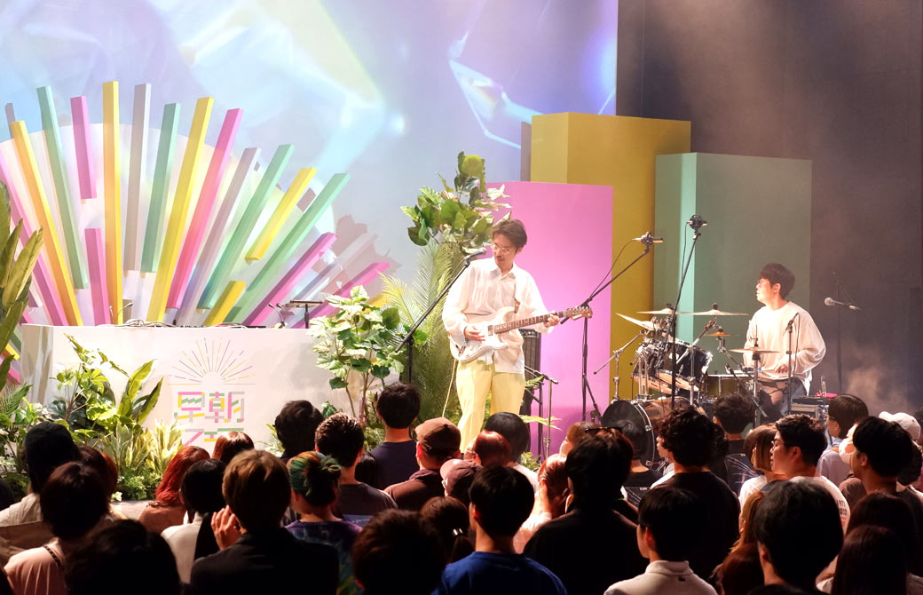 toconomaさんによるライブ