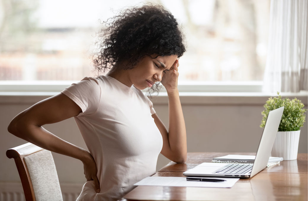 痛みを抱える人は多い