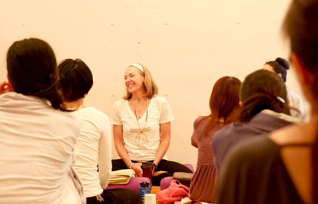 ティアンが伝えるヨガ