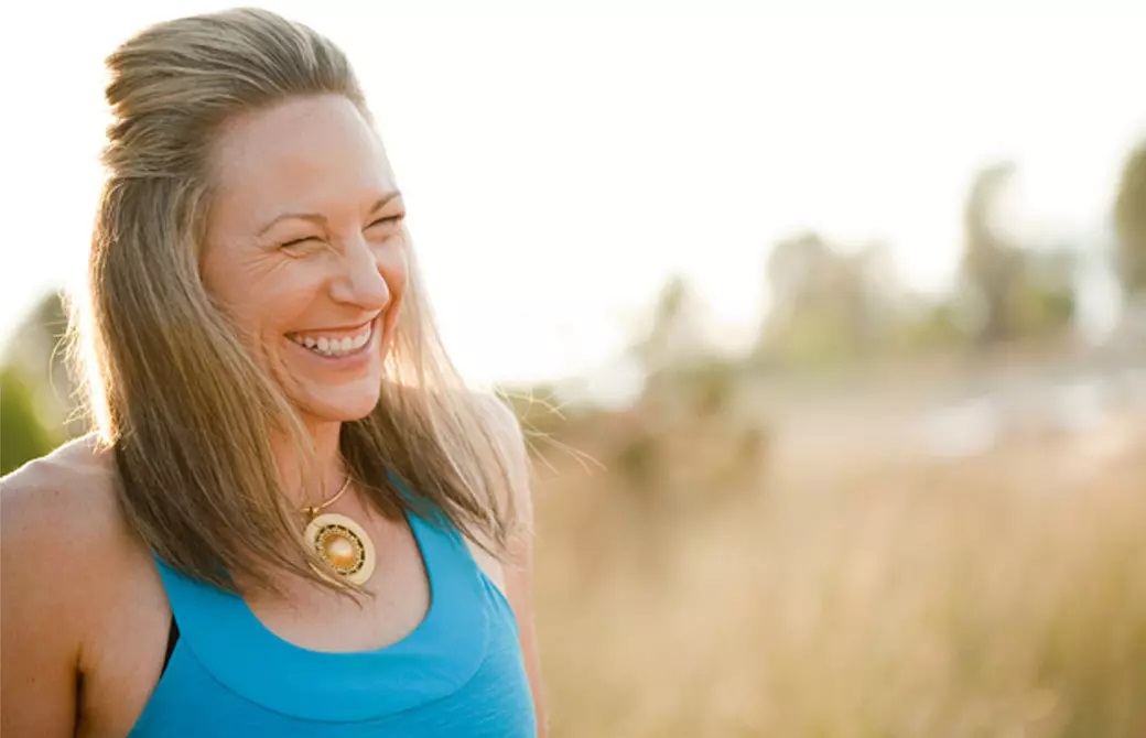 ティアンの笑顔