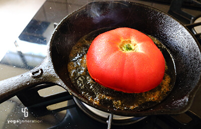 トマト焼き