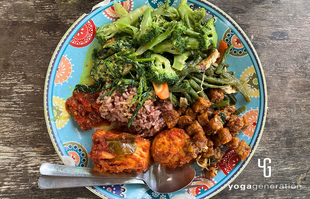 ナシチャンプル①青皿