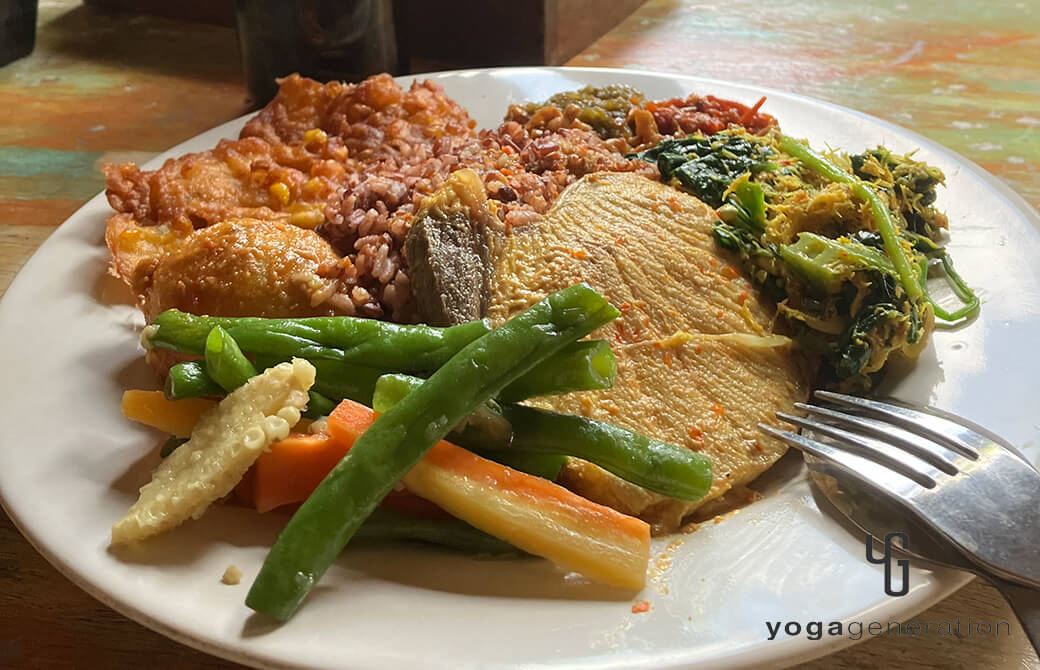 ナシチャンプル②白皿