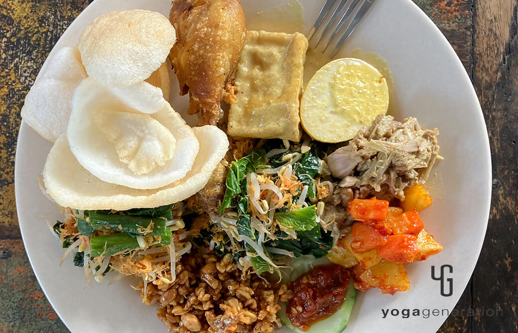 お子様ランチなナシチャンプル