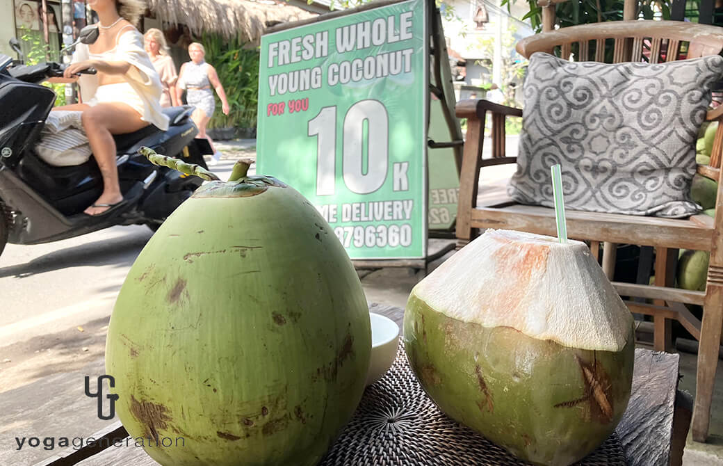 ココナッツウォーター①