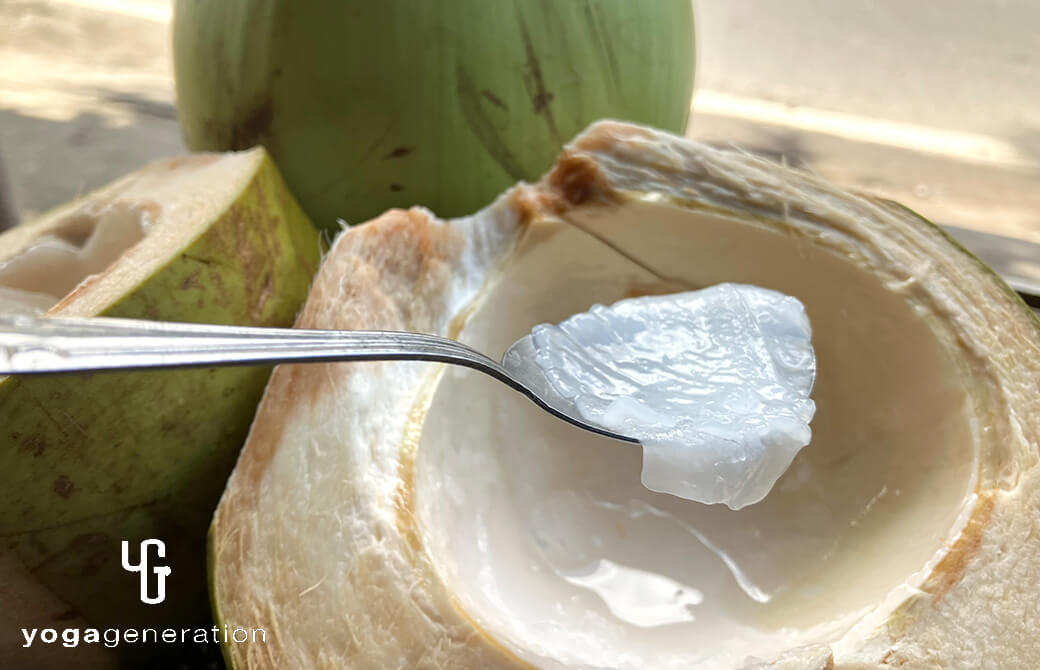 ココナッツウォーター②