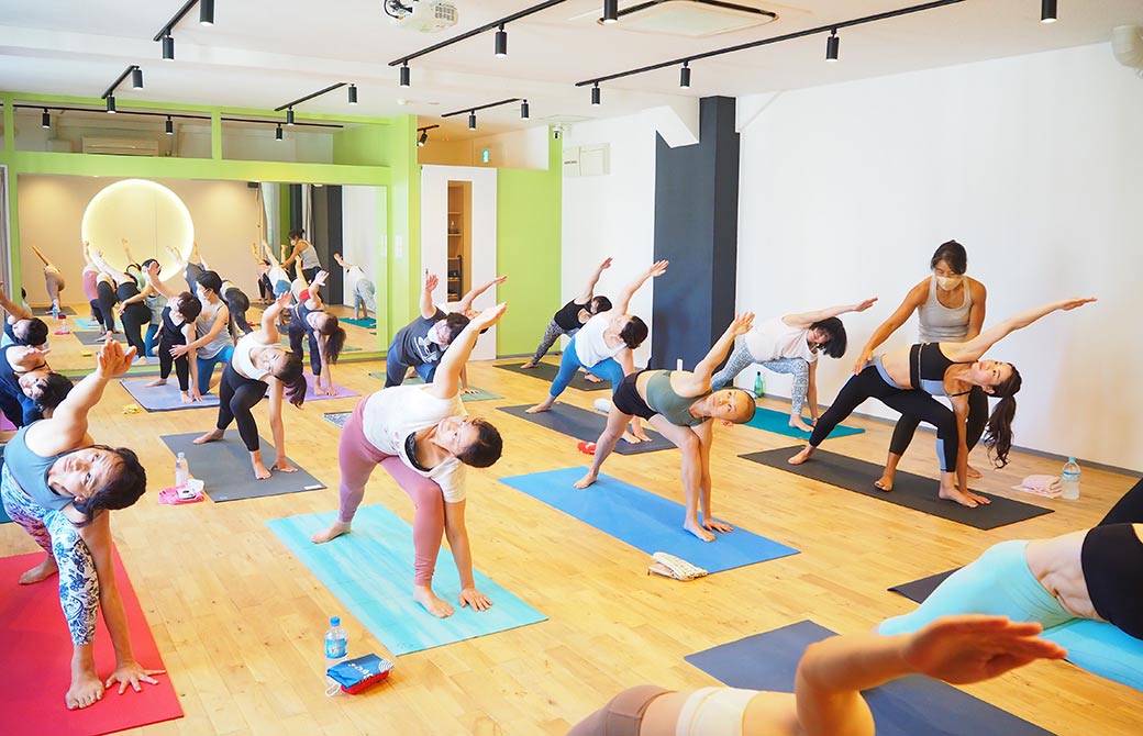 ヨーコ先生のレッドクラスの様子