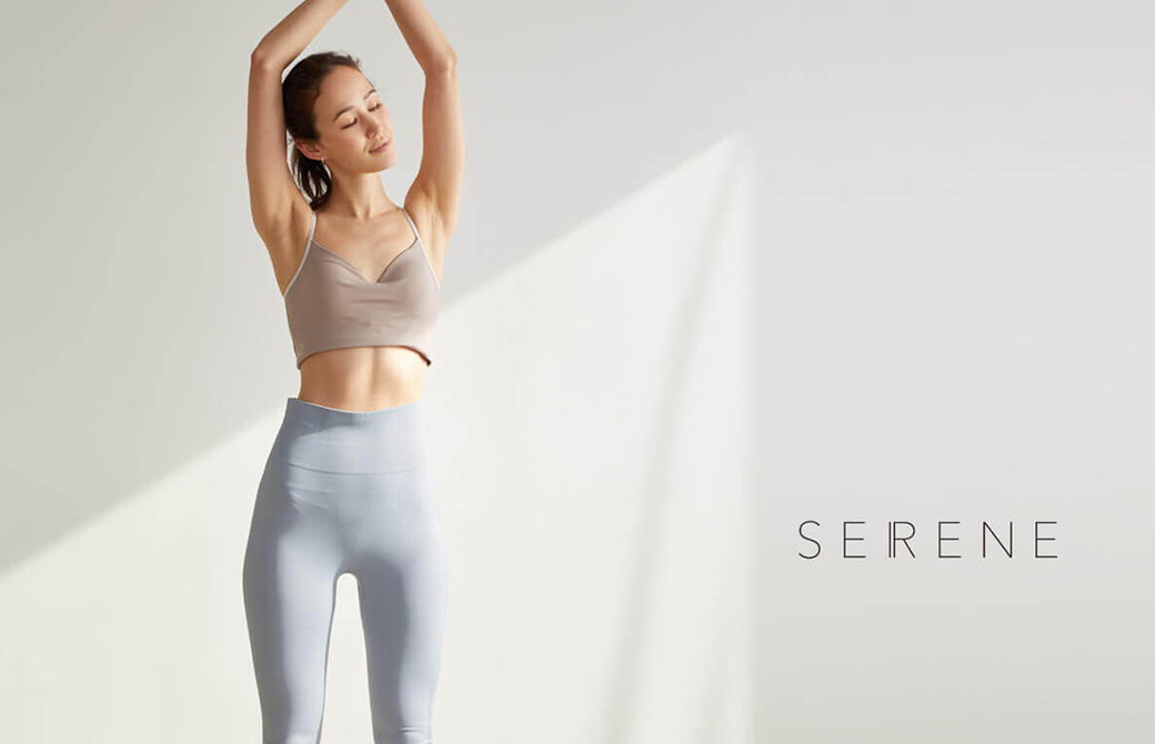 セレンのヨガウェア