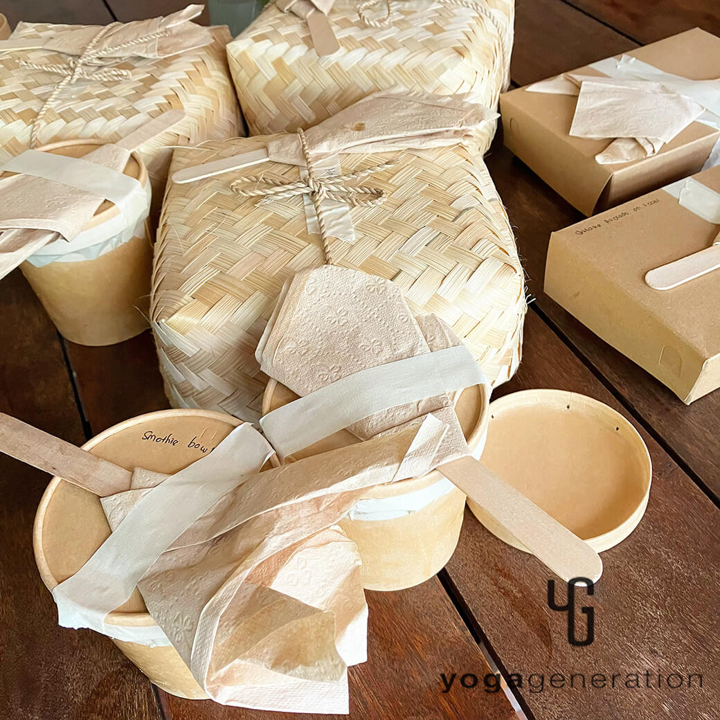 センスあるテイクアウト素材