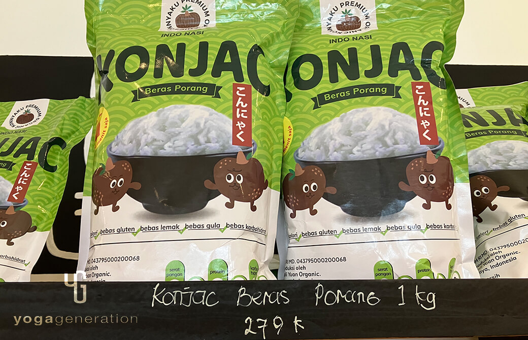 コンニャクライス