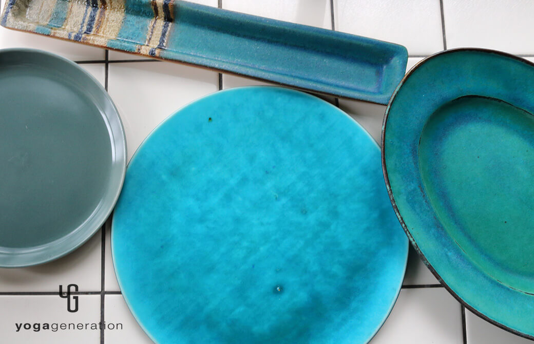 ゆるベジでおなじみ！ターコイズの器たち