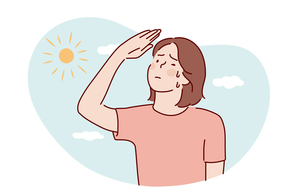 自律神経に関係する3つの夏バテ原因