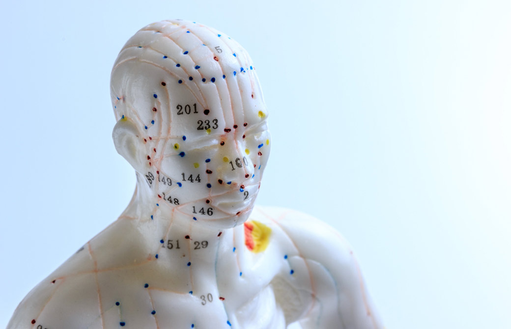 ツボの数は何と361個もあるそう！