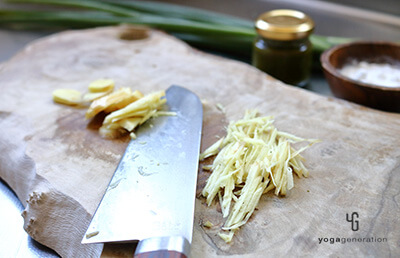 ショウガ千切り