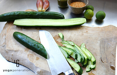 きゅうりスライス