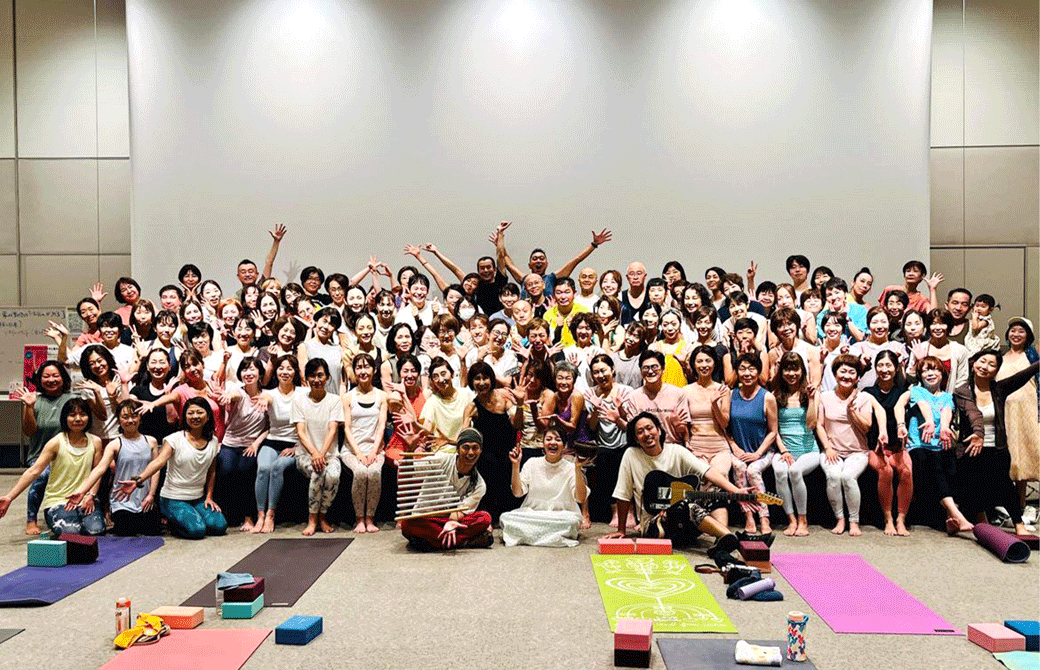 峯岸先生ヨガフェスタ