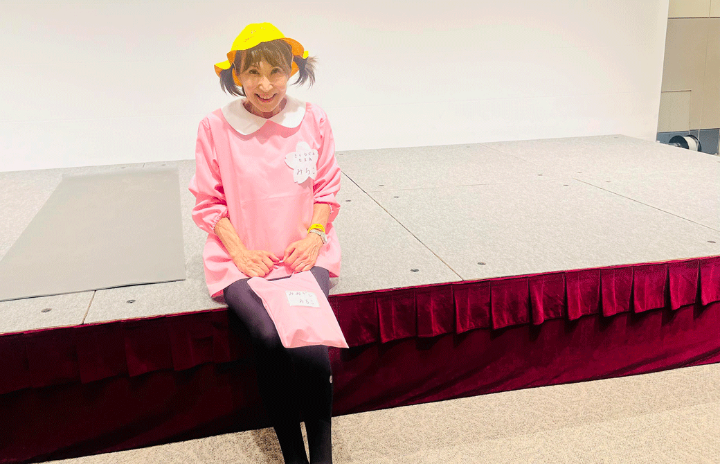 峯岸先生ヨガフェスタコスプレ