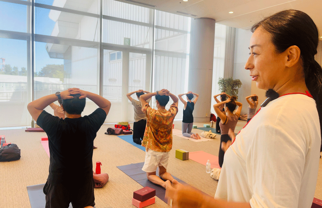 純子さんヨガフェスタ