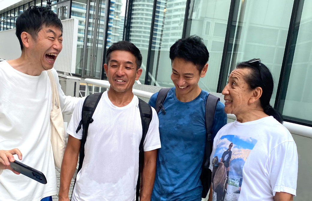 綿本先生_俊朗先生_佑介先生_ケン先生