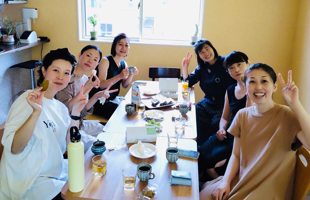 いつも私も仲間に入れてくれてありがとう!