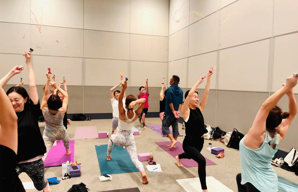 内田先生ヨガフェスタ2