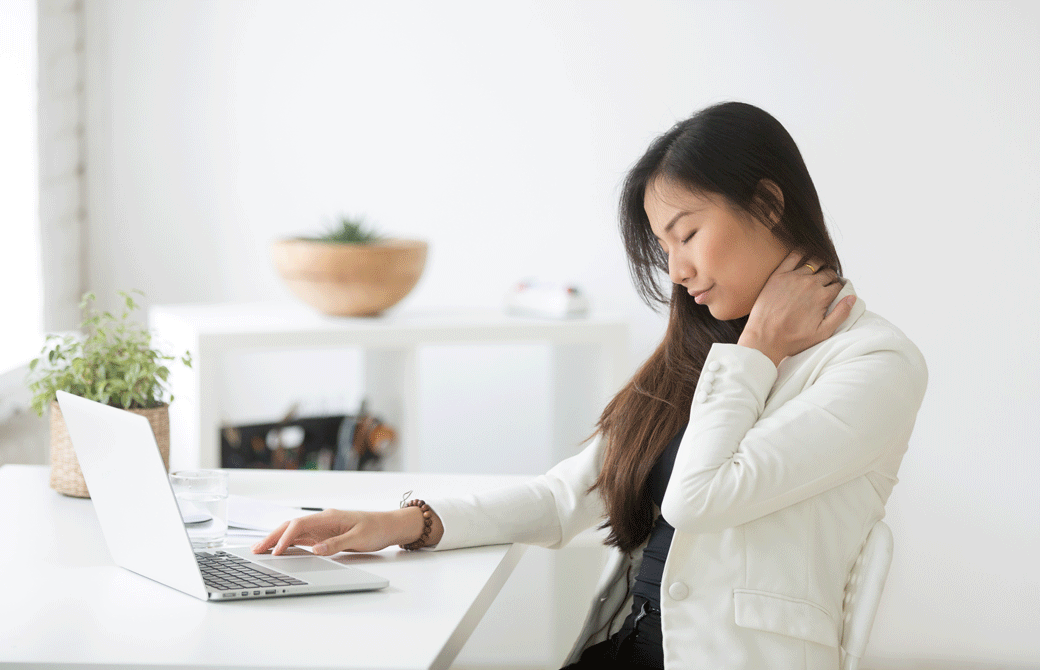 肩こり度チェック