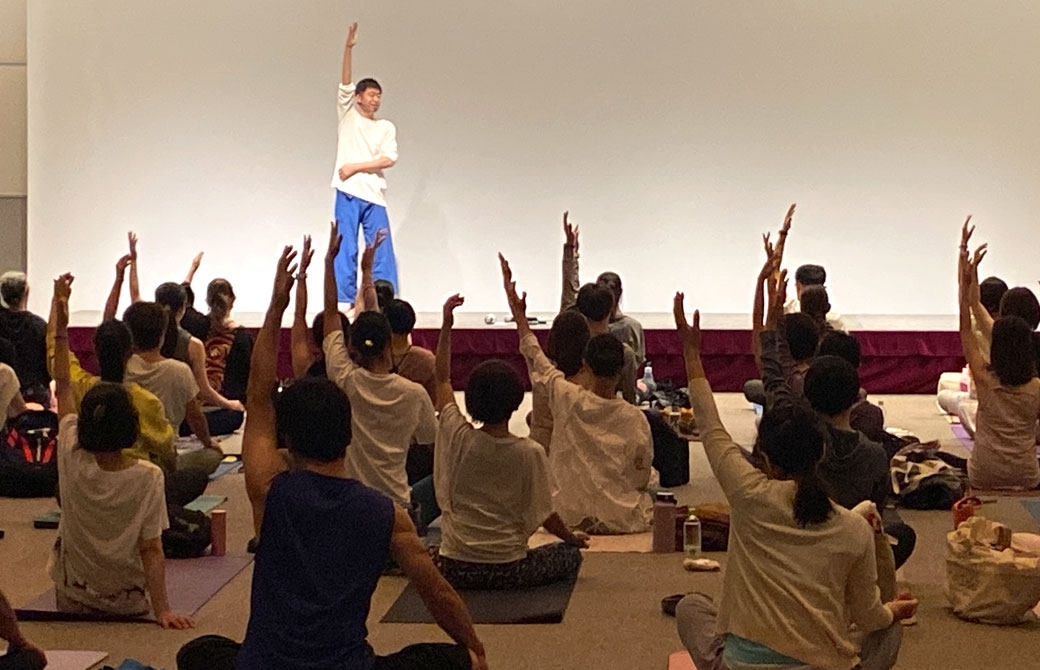 綿本彰先生クラス