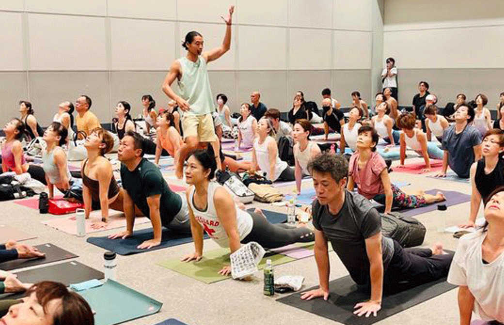熱気に包まれていた山口陽平先生のクラス