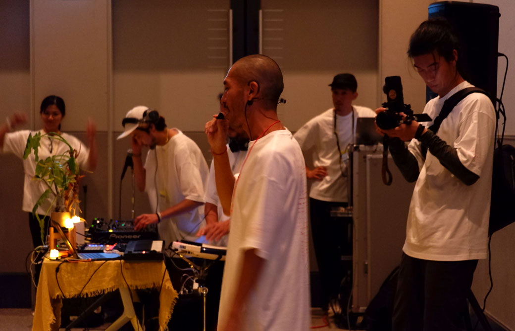 ゴウ先生とDJMiyaさん