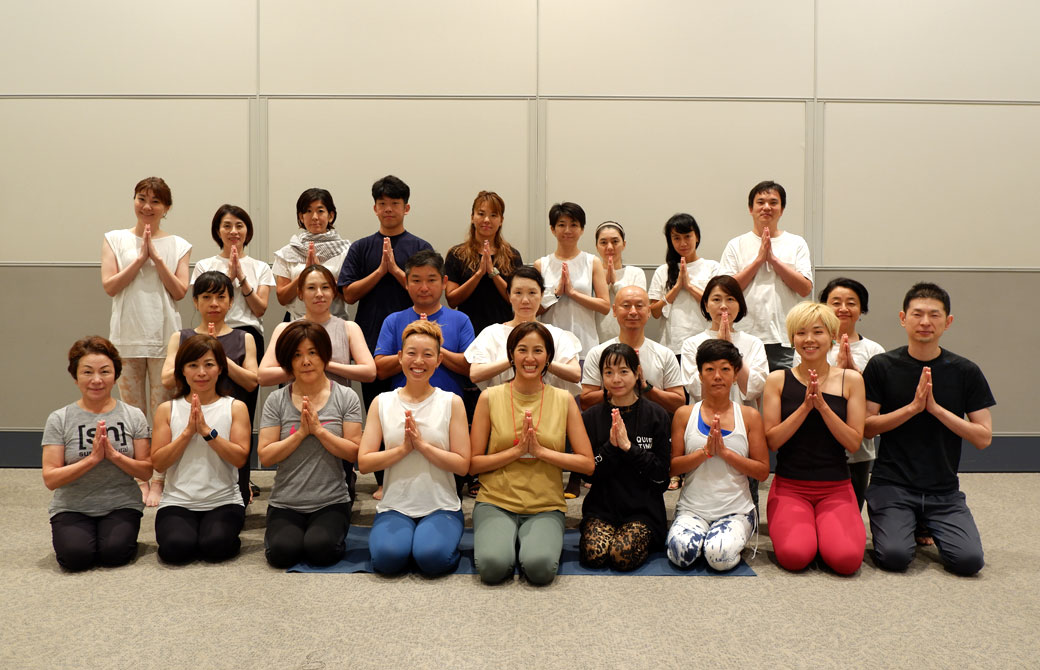 サントーシマ香先生クラス後集合写真