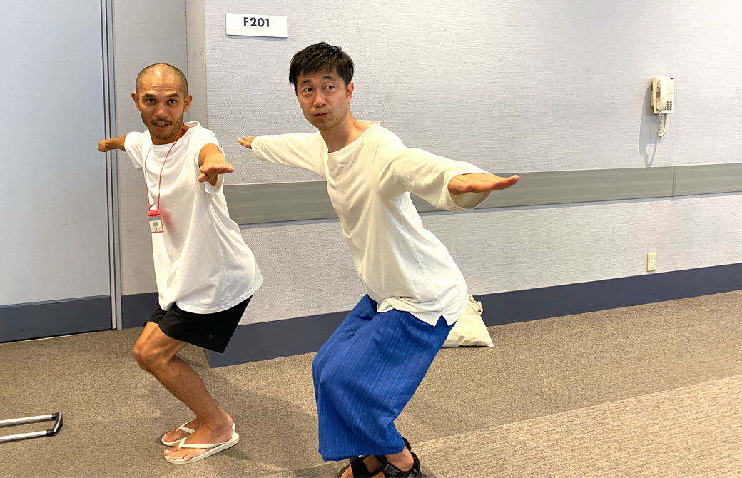 綿本彰先生&佐藤ゴウ先生