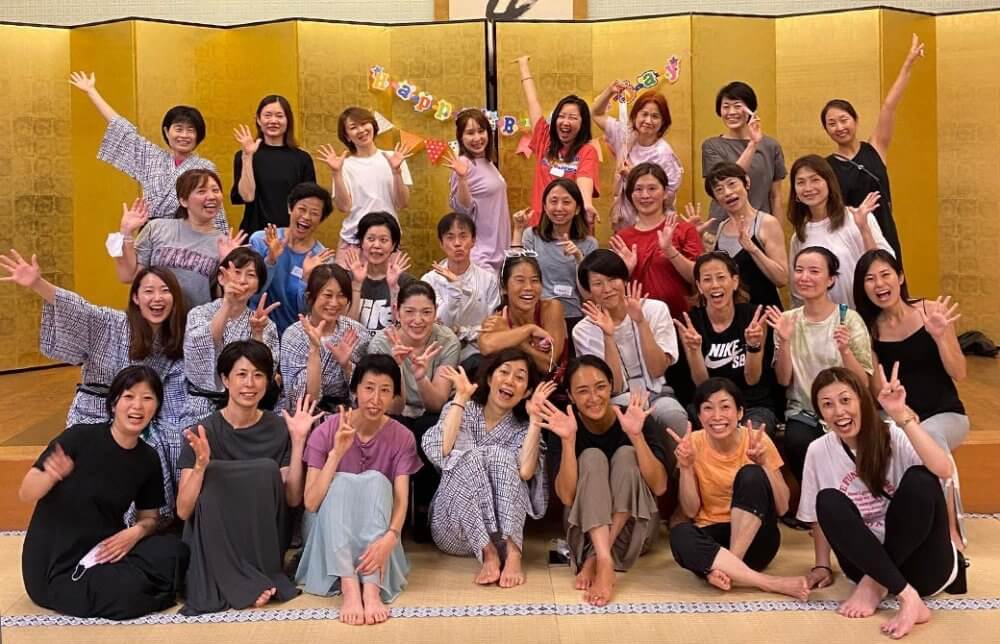 ヨーコ・フジワラ来日リトリート2022