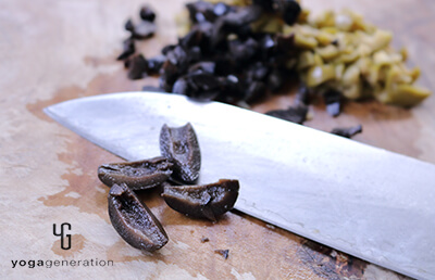 オリーブカット