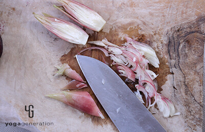 ミョウガカット