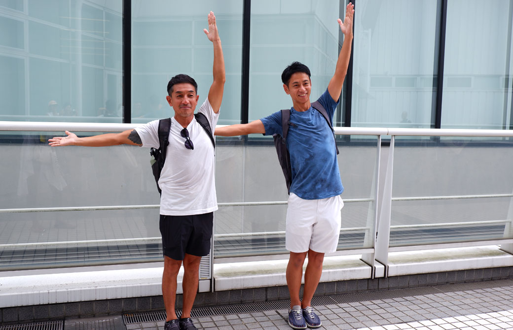 山本俊朗先生&浅野佑介先生