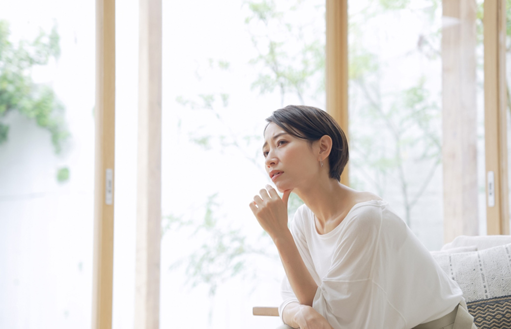 女性ホルモンの乱れでゆらぐ女性