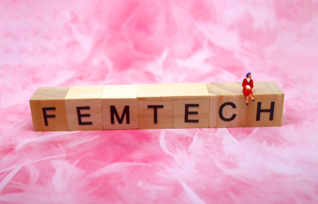FemaleとTechnologyをかけ合わせた造語、フェムテック(Femtech)
