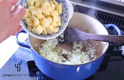 ジャガイモ追加