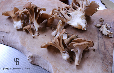 マイタケほぐし