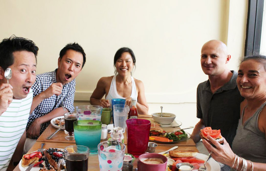 サンガワイRYT200を始めた頃のMIKIZO、ヨーコ、RYUさん