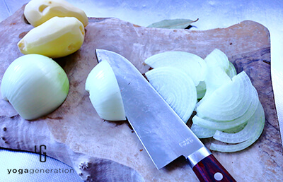 玉ネギスライス