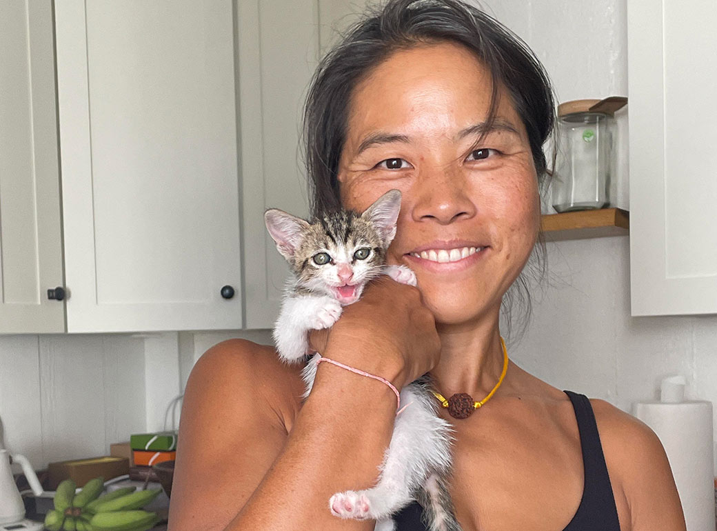 ヨーコ先生の新しい家族ホク