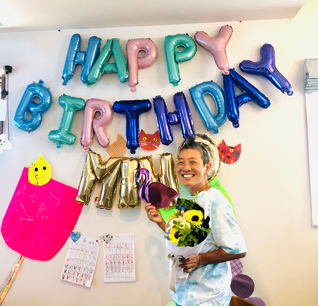 高尾先生のお誕生日会